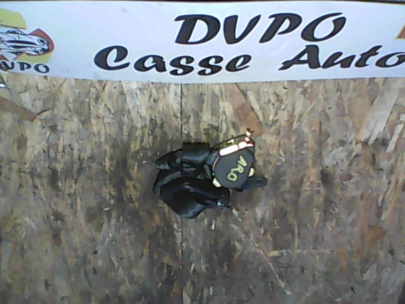 Cintura di sicurezza posteriore destra PEUGEOT 307 PHASE 1 BREAK Diésel - 1