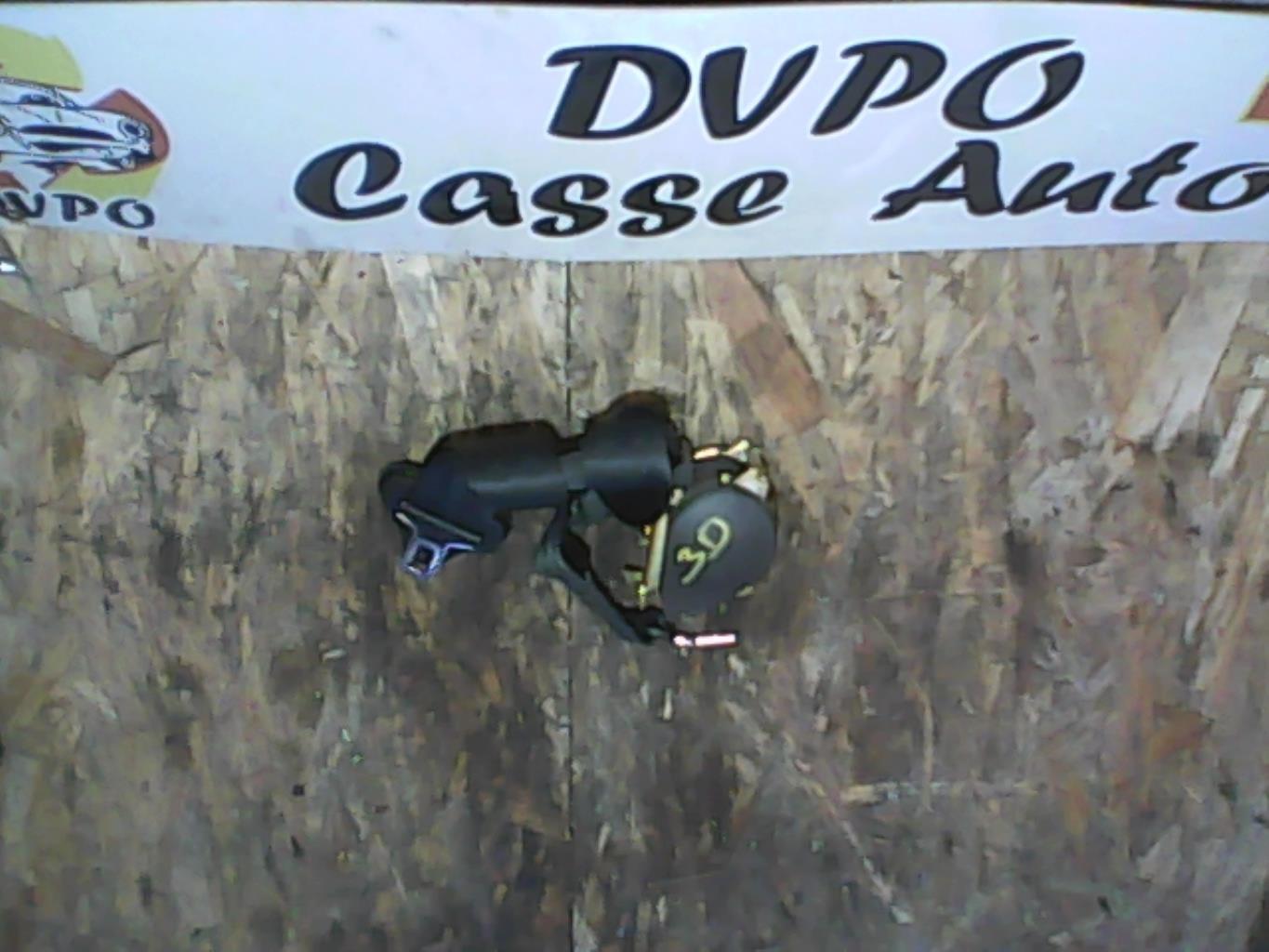 Cintura di sicurezza posteriore destra terza fila PEUGEOT 307 PHASE 1 BREAK Diésel - 1