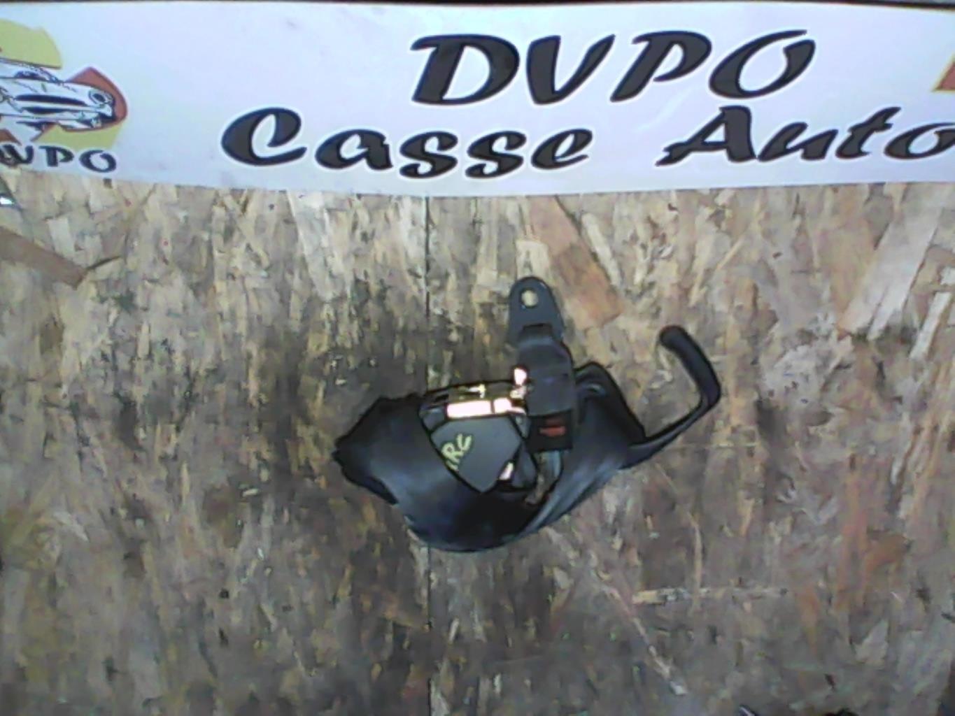 Cintura di sicurezza posteriore sinistra PEUGEOT 307 PHASE 1 BREAK Diésel - 1
