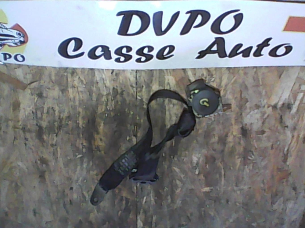 Cintura di sicurezza posteriore sinistra VOLKSWAGEN POLO 4 PHASE 1 Diésel - 1