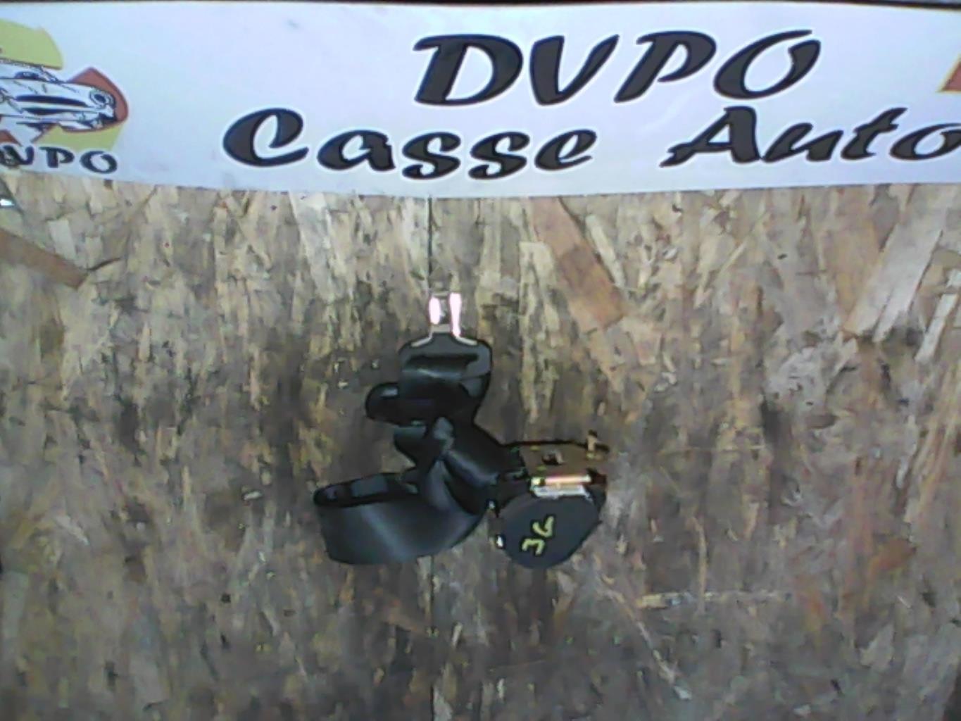 Cintura di sicurezza posteriore sinistra terza fila PEUGEOT 307 PHASE 1 BREAK Diésel - 1