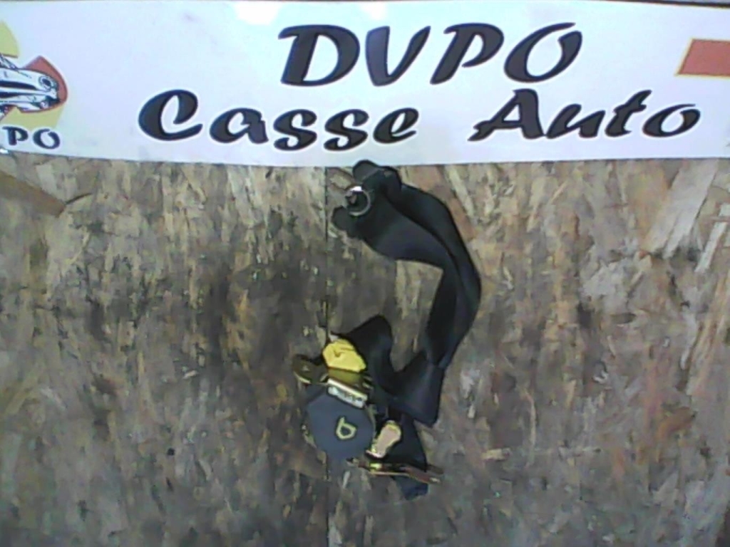 Cintura di sicurezza anteriore destra VOLKSWAGEN POLO 4 PHASE 1 Diésel - 1