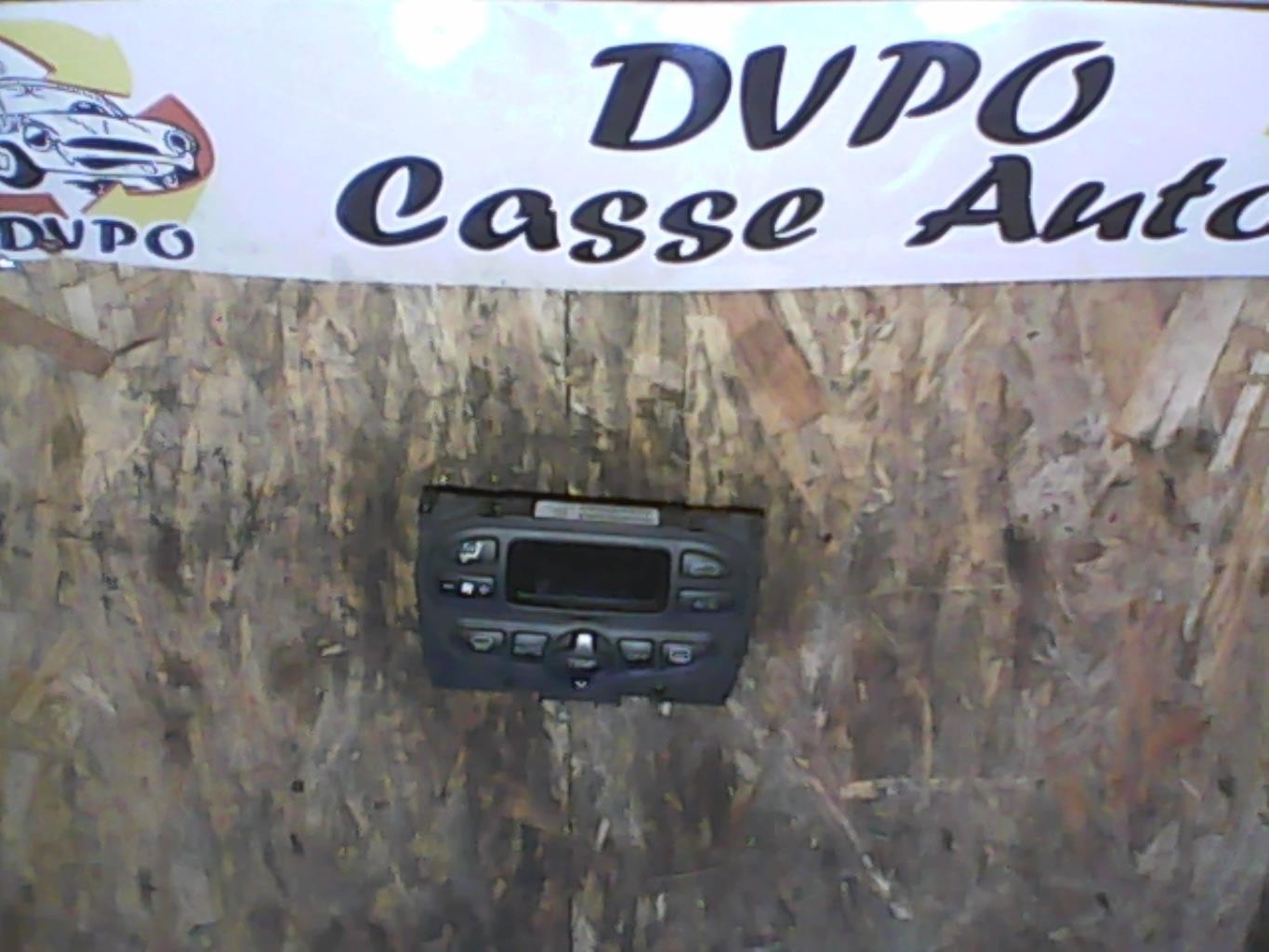 Commande chauffage PEUGEOT 307 PHASE 1 BREAK Diesel - 1
