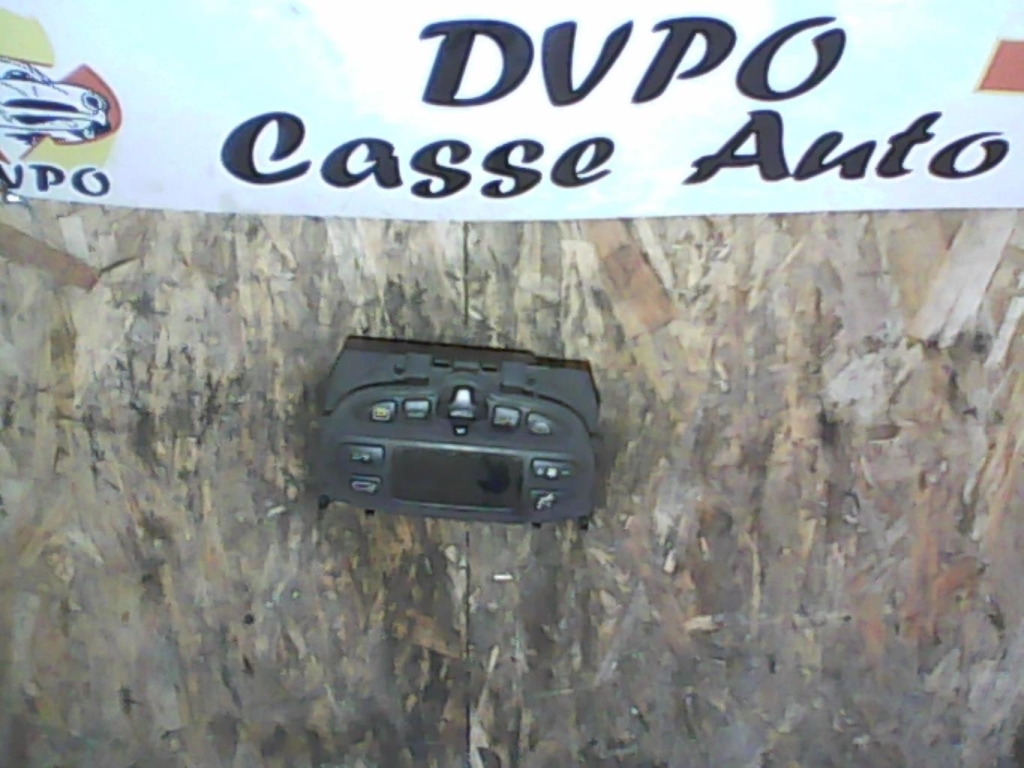 Commande chauffage PEUGEOT 307 PHASE 1 Diesel - 1