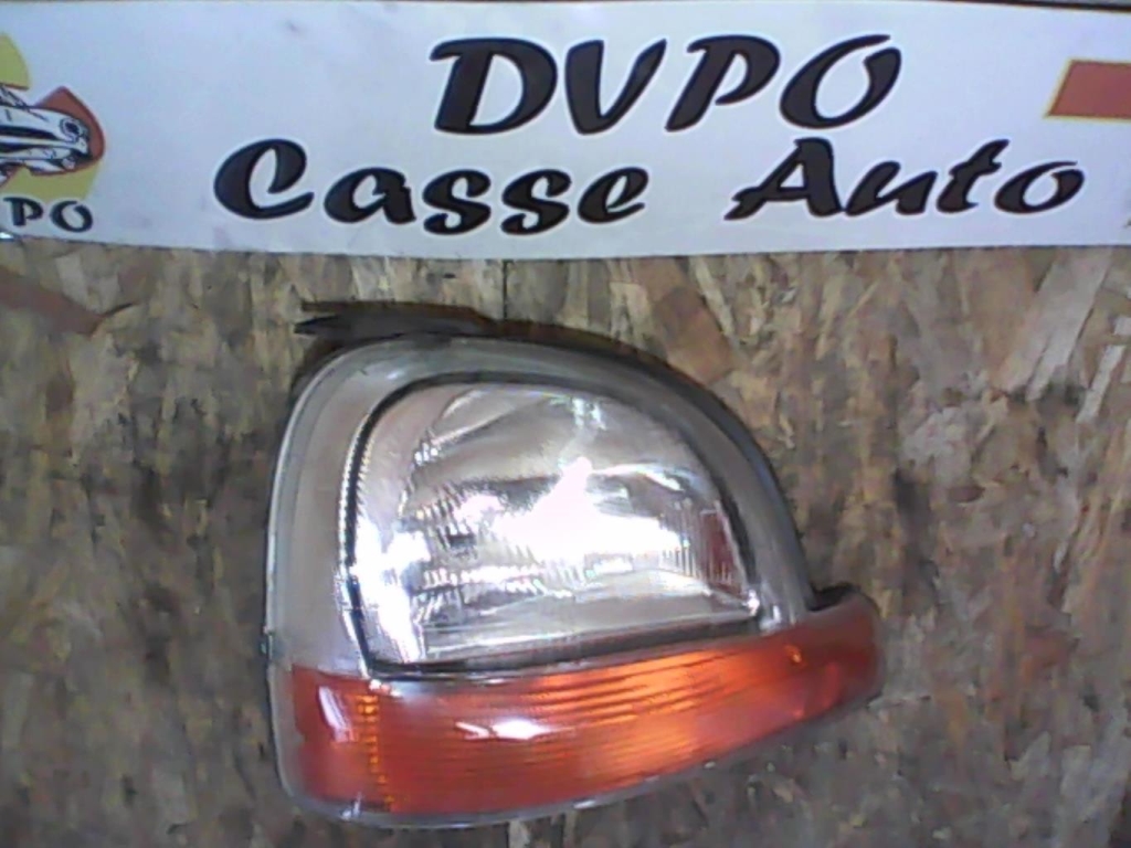 Gruppo ottico anteriore principale destro (luci)(faro) RENAULT KANGOO 1 PHASE 2 Diésel - 1