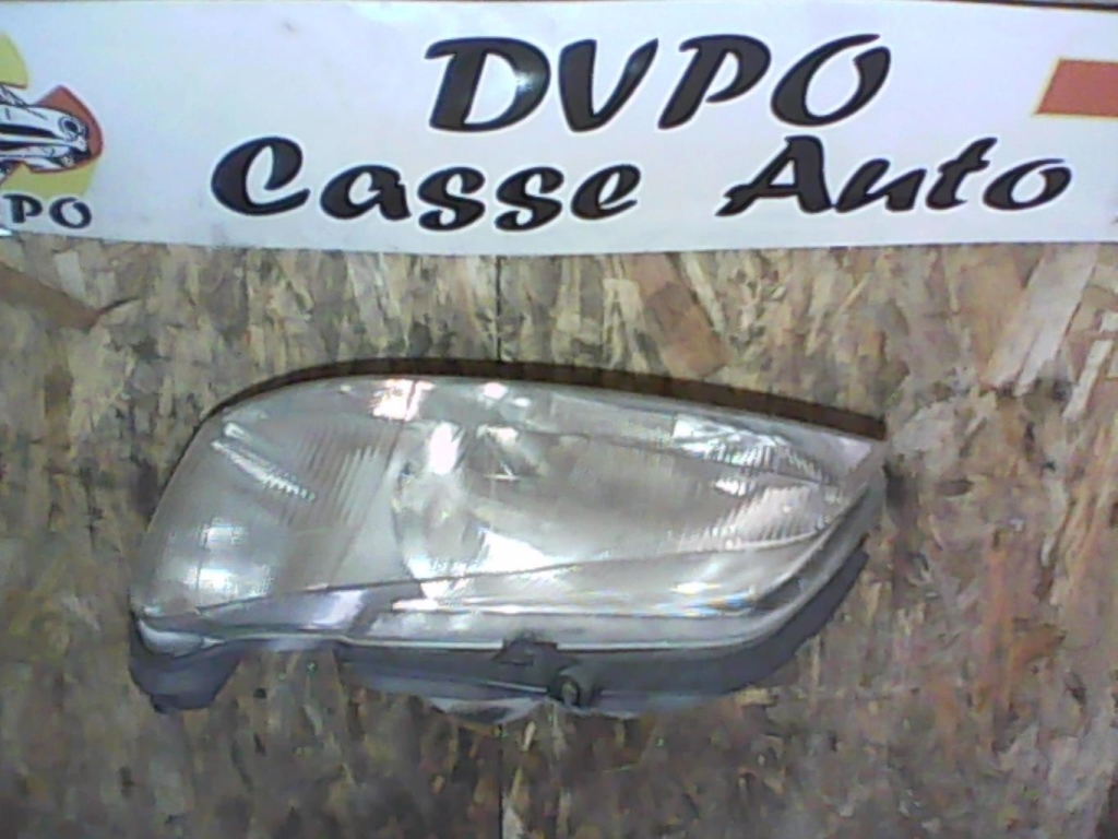 Gruppo ottico anteriore principale sinistro (luci)(faro) PEUGEOT 106 PHASE 2 Diésel - 1