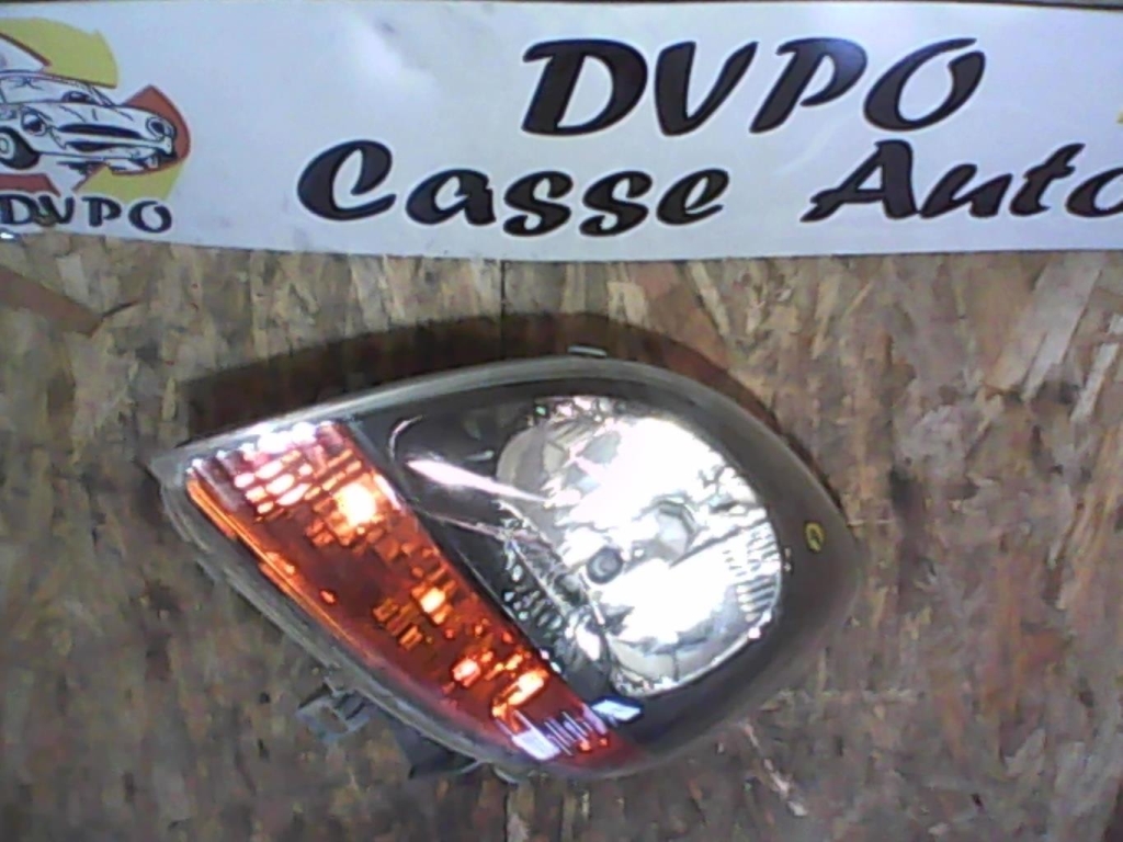 Gruppo ottico anteriore principale sinistro (luci)(faro) RENAULT KANGOO 1 PHASE 2 Diésel - 1