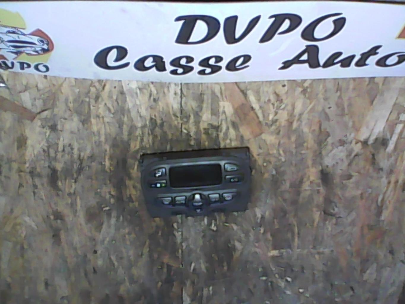 Commande chauffage PEUGEOT 206 PHASE 1 Diesel - 1