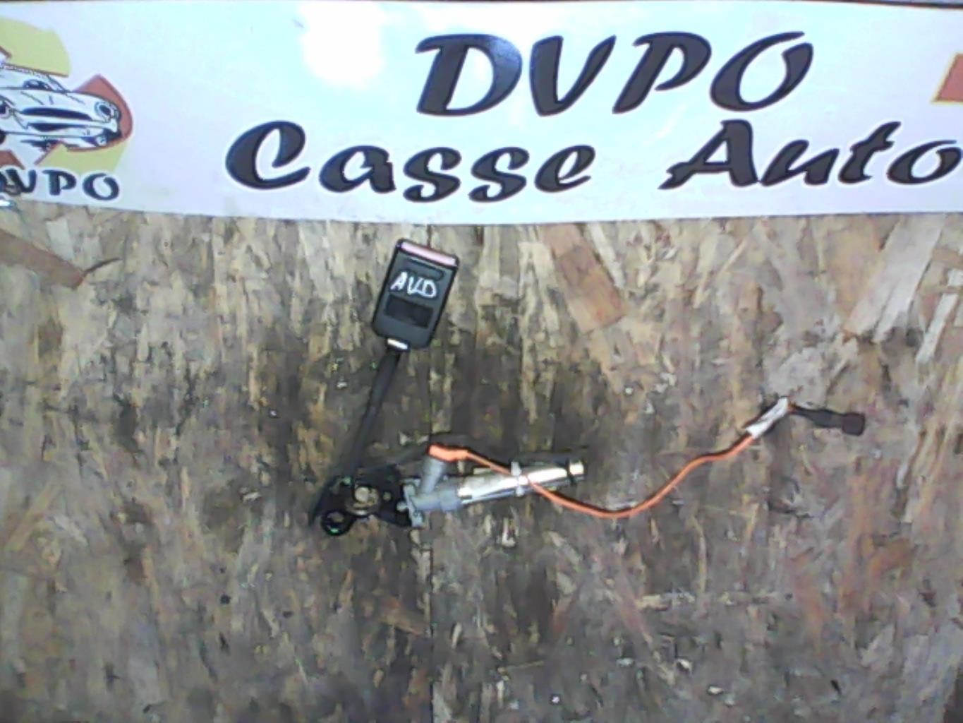 Aggancio cintura sicurezza anteriore destro CITROEN XSARA PHASE 2 Diésel - 1
