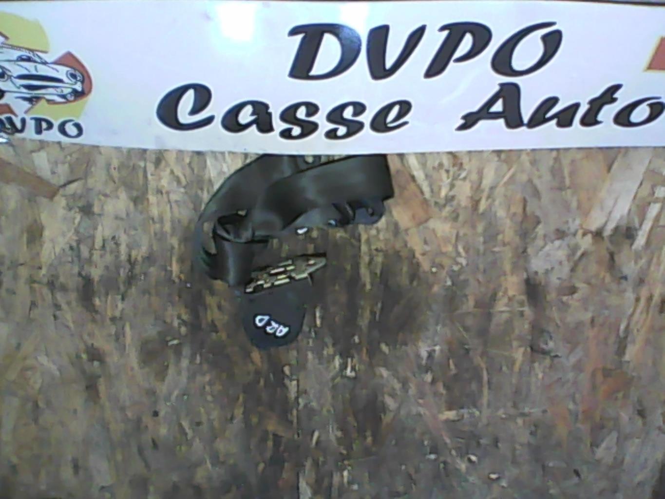 Cintura di sicurezza posteriore destra CITROEN XSARA PHASE 2 Diésel - 1