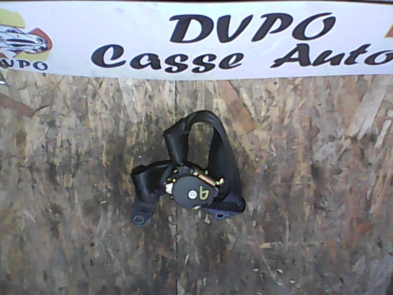 Cintura di sicurezza posteriore destra PEUGEOT 206 PHASE 1 Diésel - 1