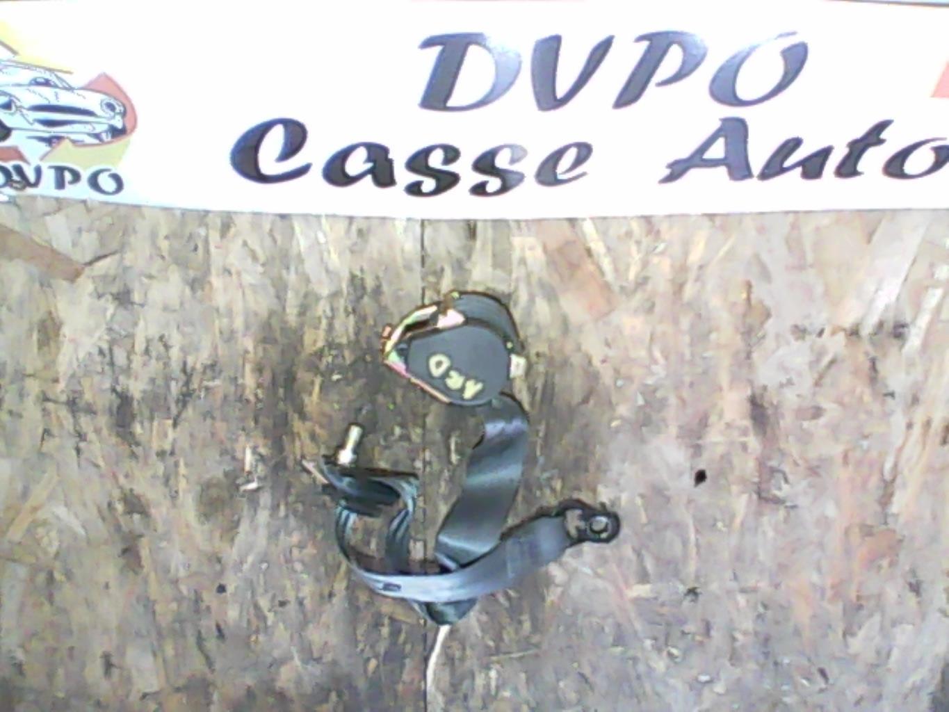 Cintura di sicurezza posteriore destra RENAULT KANGOO 1 PHASE 2 Diésel - 1