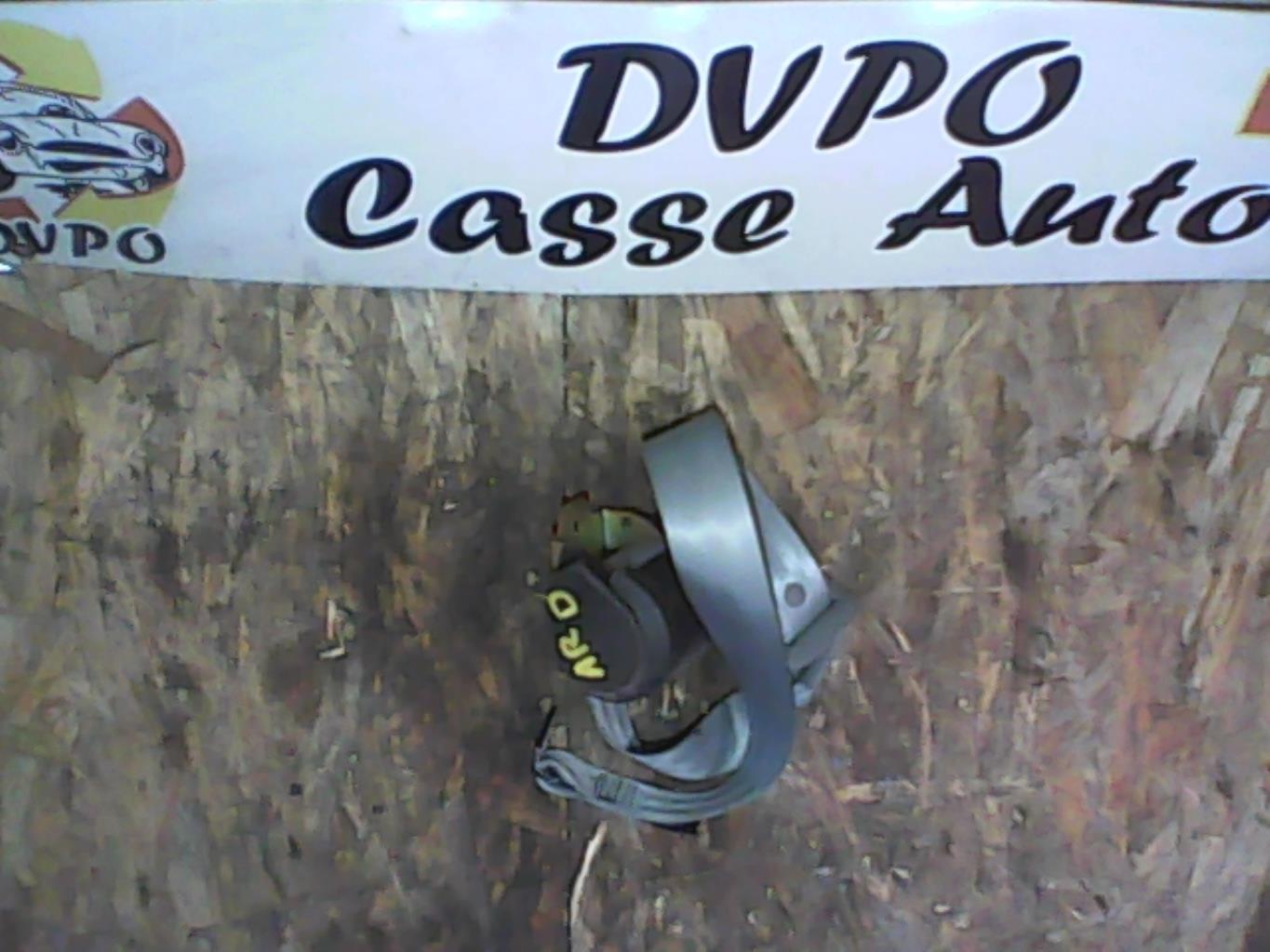 Cintura di sicurezza posteriore destra RENAULT TWINGO 1 PHASE 3 Gasolina - 1