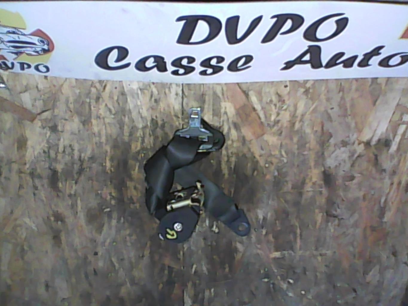 Cintura di sicurezza posteriore sinistra PEUGEOT 206 PHASE 1 Diésel - 1