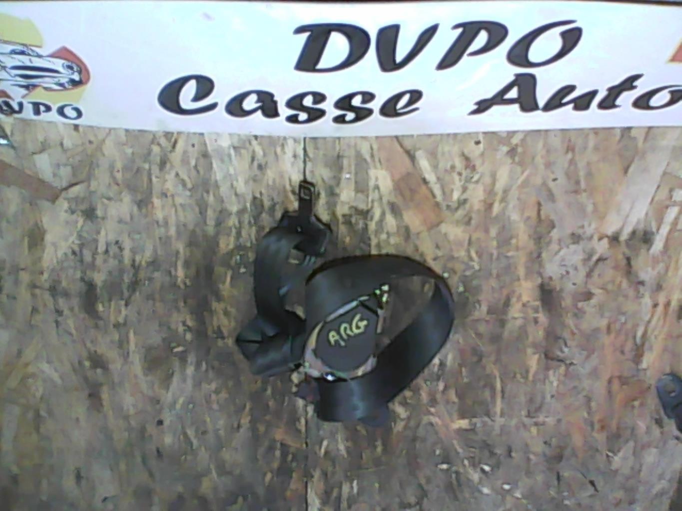 Cintura di sicurezza posteriore sinistra PEUGEOT 407 PHASE 1 Diésel - 1