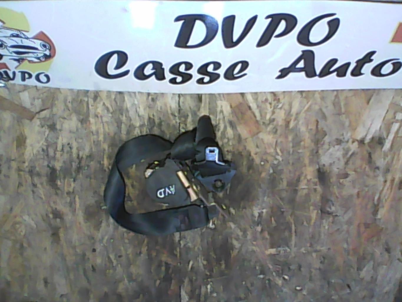 Cintura di sicurezza anteriore destra CITROEN XSARA PHASE 2 Diésel - 1