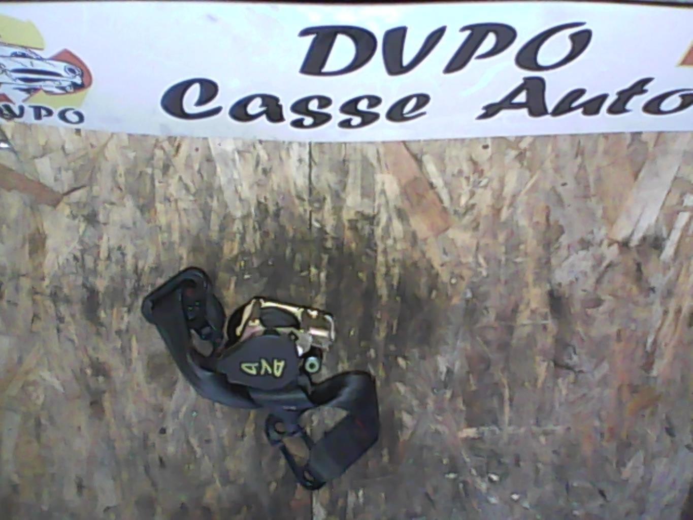 Cintura di sicurezza anteriore destra PEUGEOT 206 PHASE 1 Diésel - 1