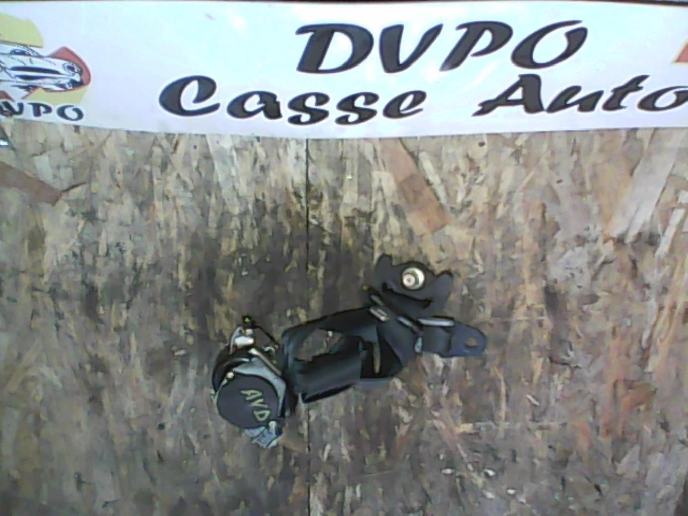 Cintura di sicurezza anteriore destra PEUGEOT 407 PHASE 1 Diésel - 1