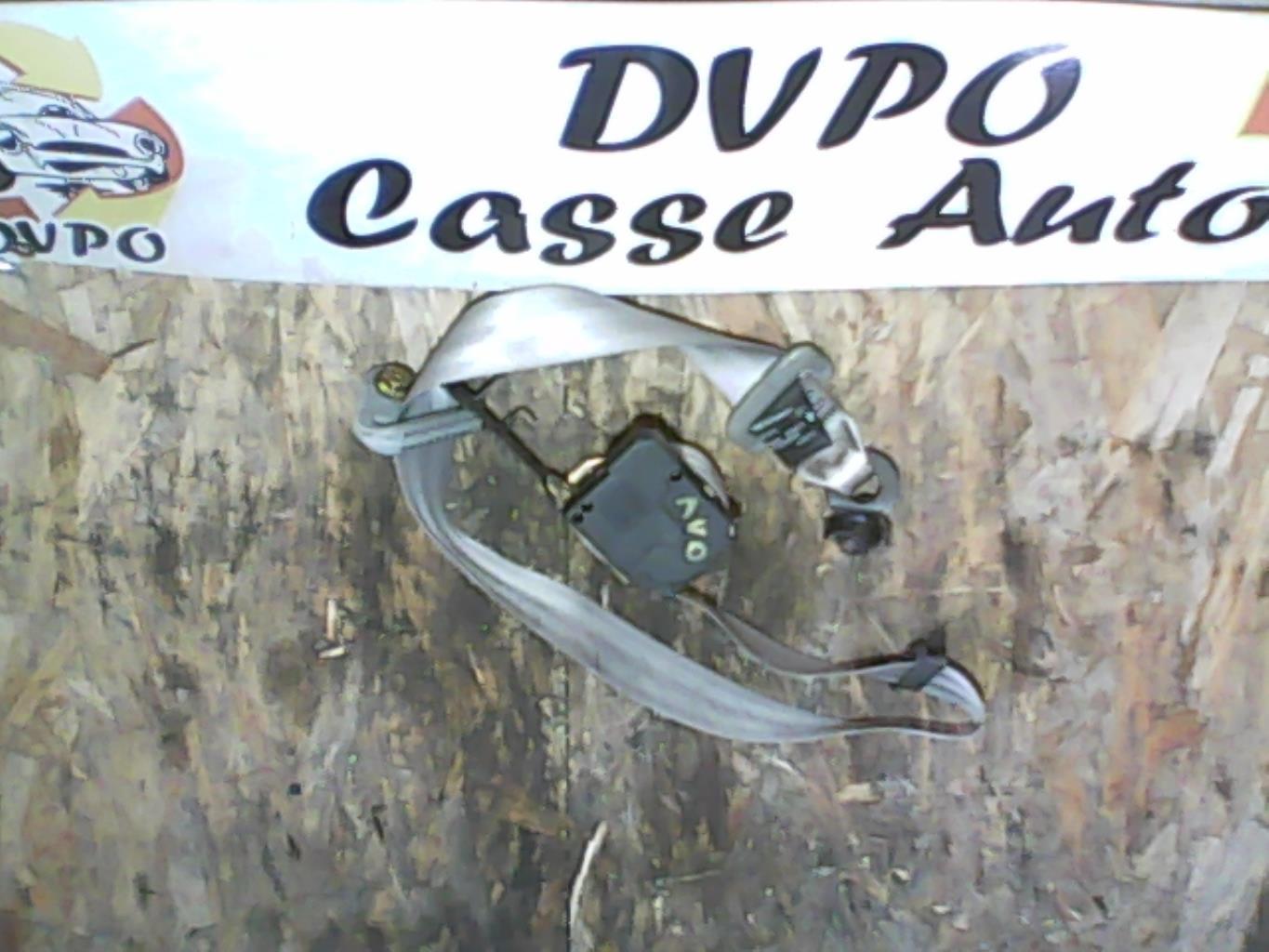 Ceinture avant droit RENAULT CLIO 2 PHASE 2 Diesel - 1