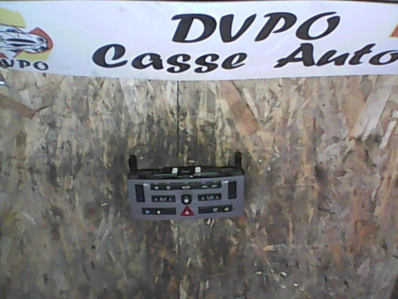 Commande chauffage PEUGEOT 407 PHASE 1 Diesel - 1