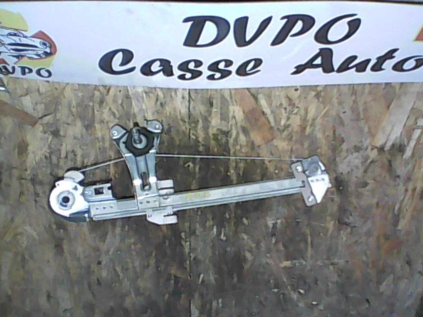 Alzacristalli manuale posteriore destro PEUGEOT 206 PHASE 1 Diésel - 1