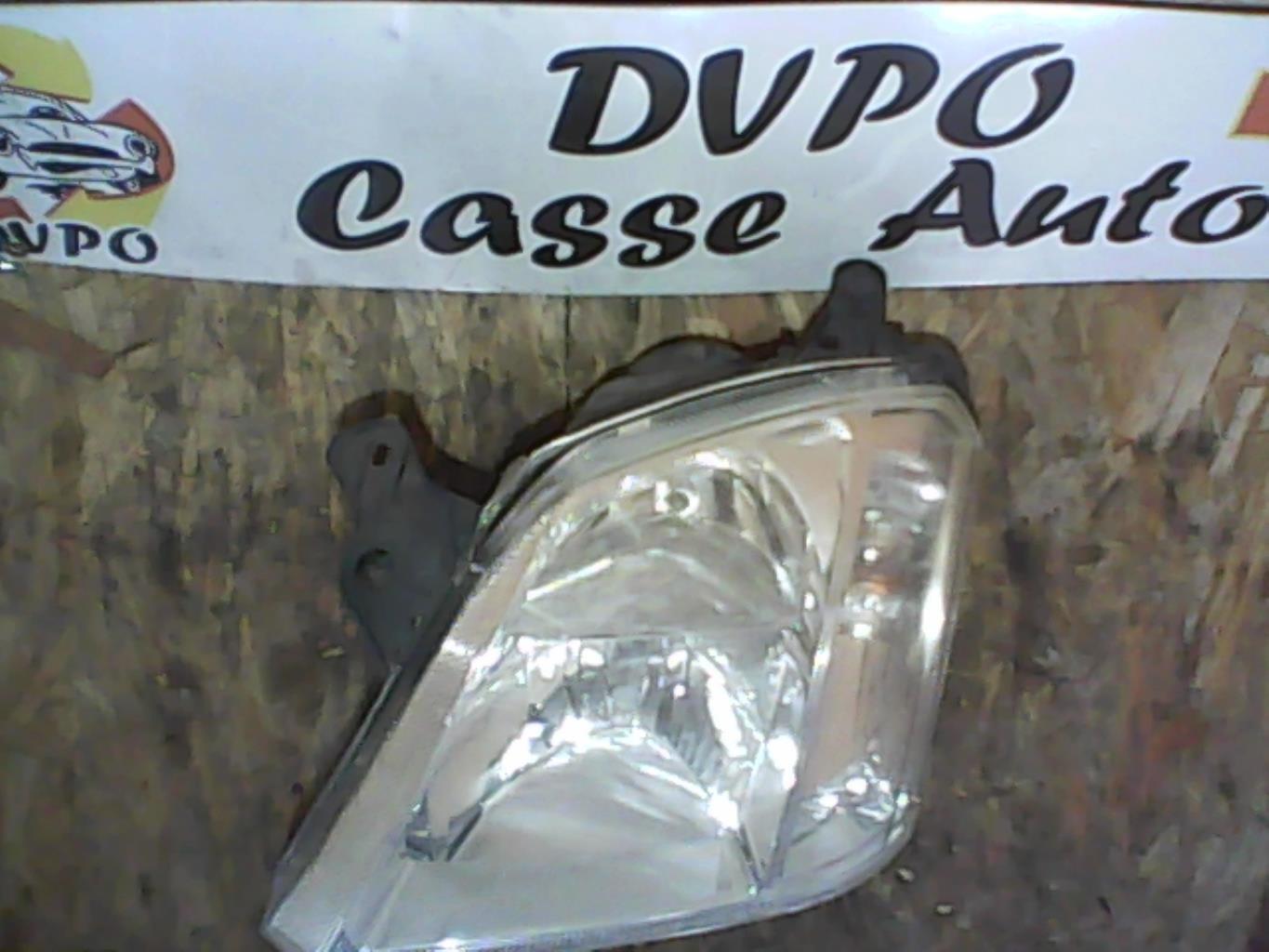 Gruppo ottico anteriore principale sinistro (luci)(faro) OPEL MERIVA A PHASE 1 Diésel - 1