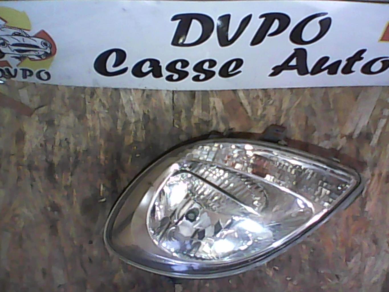 Gruppo ottico anteriore principale sinistro (luci)(faro) RENAULT KANGOO 1 PHASE 2 Diésel - 1