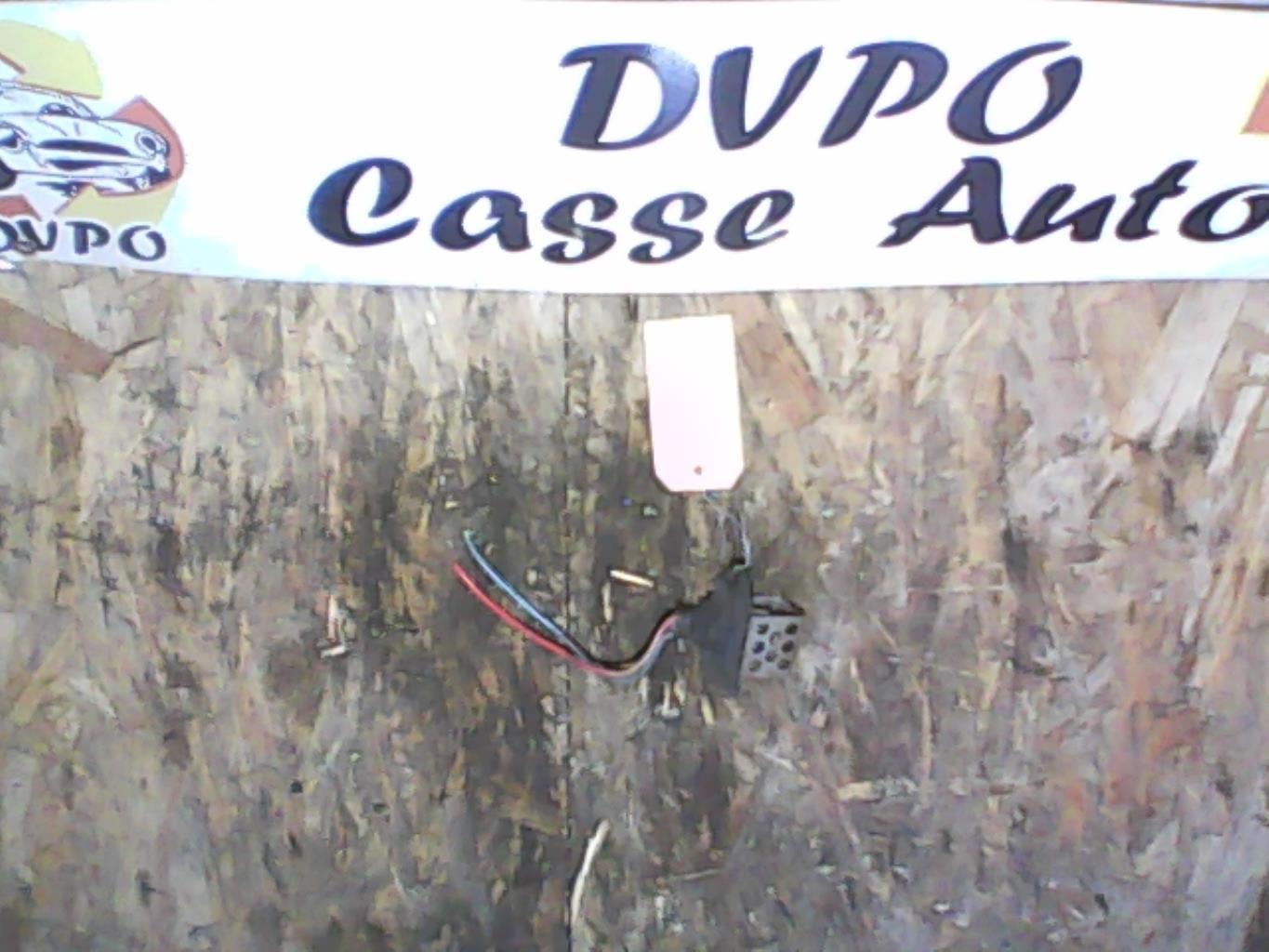 Resistance chauffage PEUGEOT 206 PHASE 1 BREAK Diesel - 1