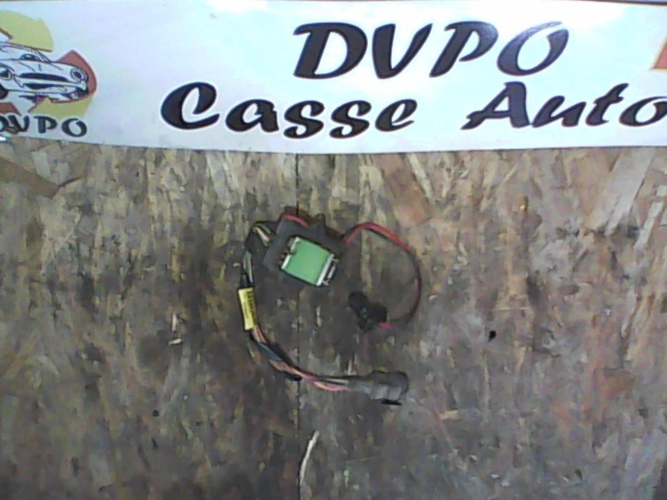 Resistance chauffage RENAULT KANGOO 1 PHASE 2 Diesel - 1