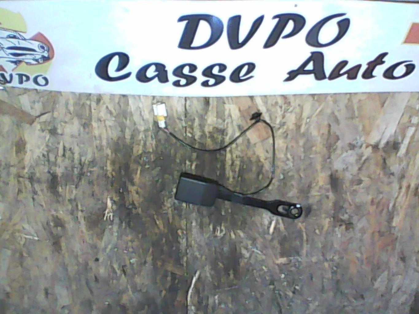 Aggancio cintura sicurezza anteriore destro CITROEN C4 1 PHASE 2 Diésel - 1