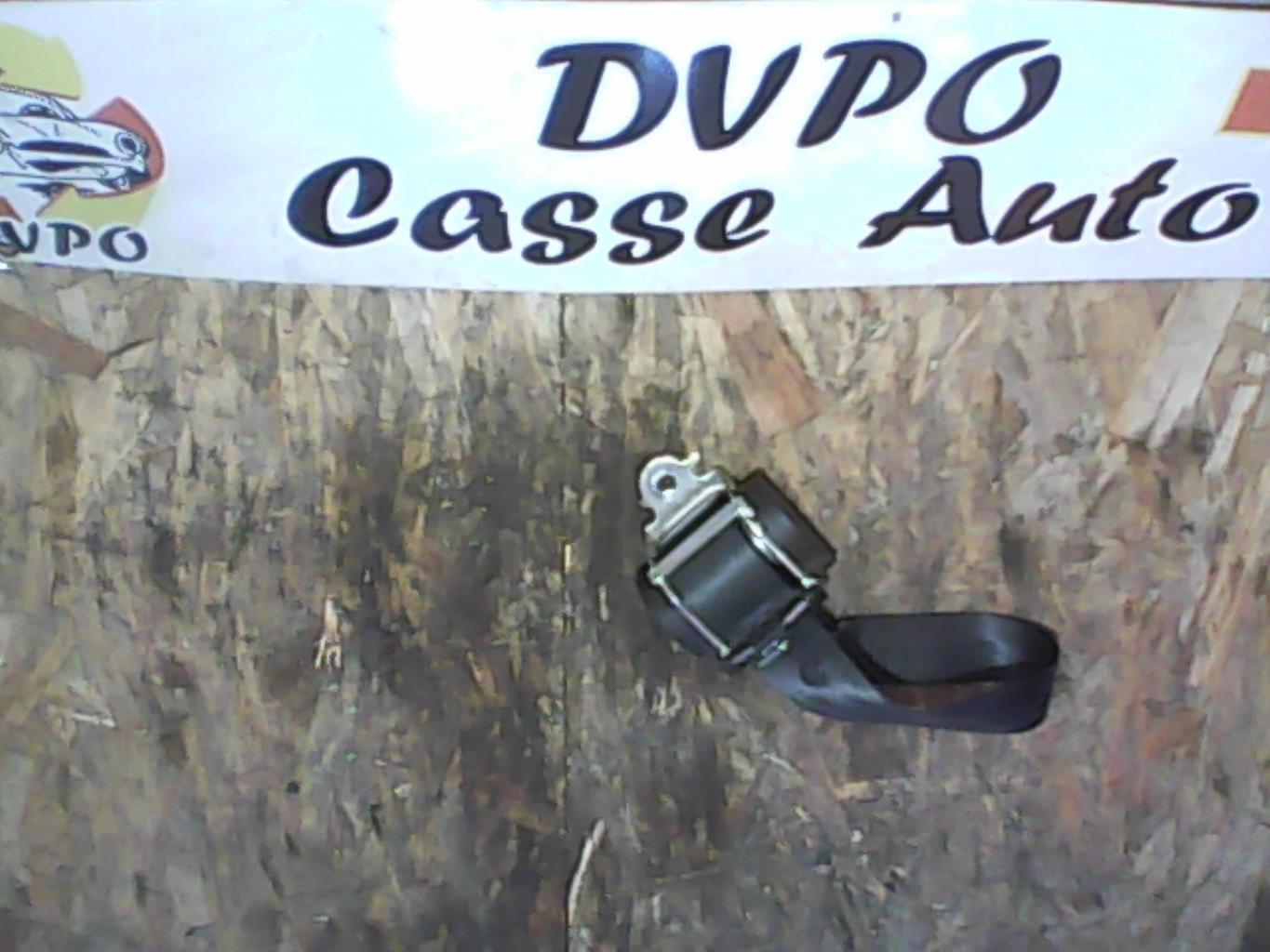 Cintura di sicurezza posteriore destra CITROEN C4 1 PHASE 2 Diésel - 1
