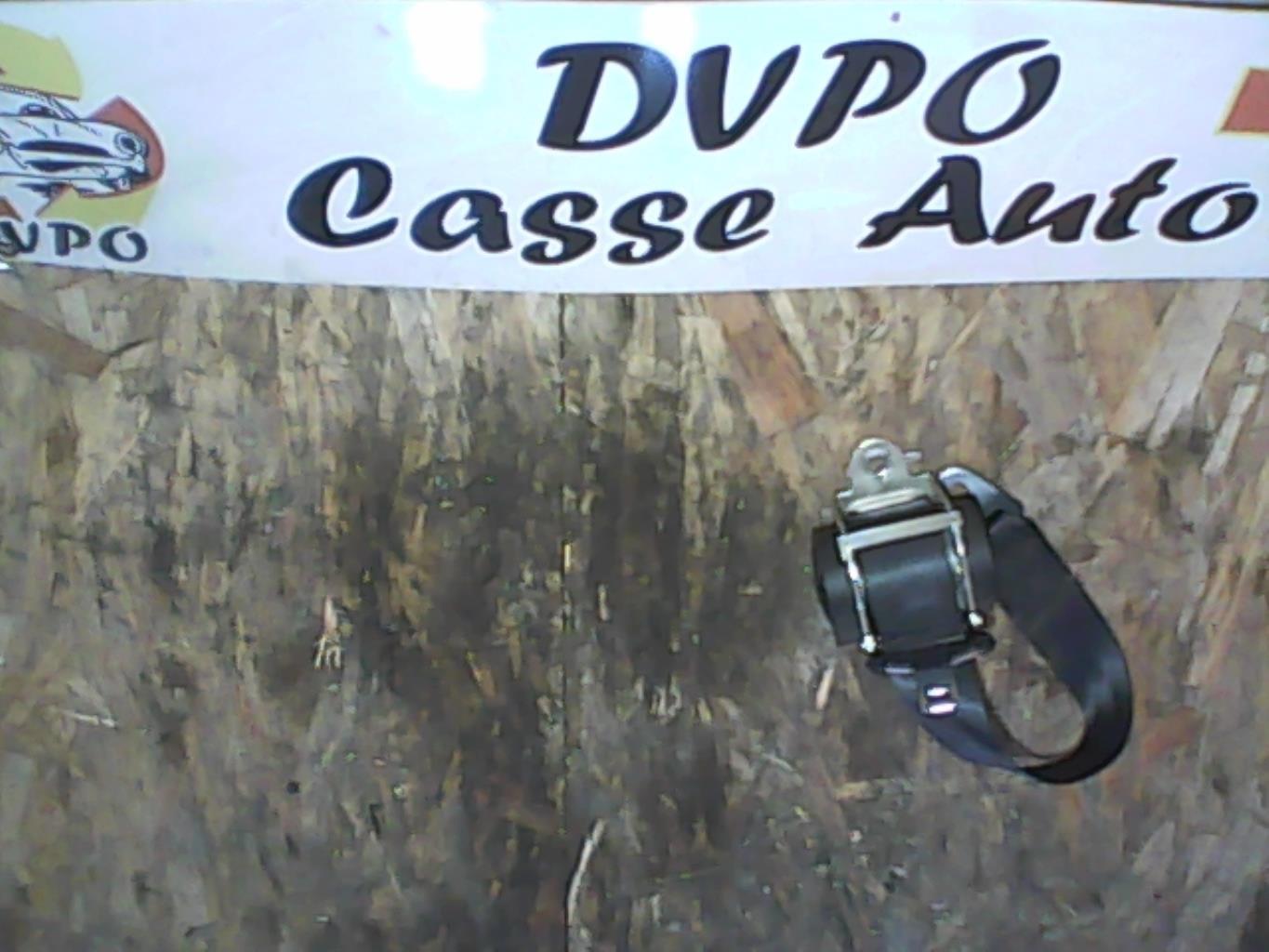Cintura di sicurezza posteriore sinistra CITROEN C4 1 PHASE 2 Diésel - 1