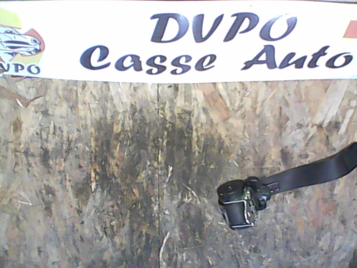 Cintura di sicurezza posteriore sinistra FORD FIESTA 5 PHASE 2 Diésel - 1