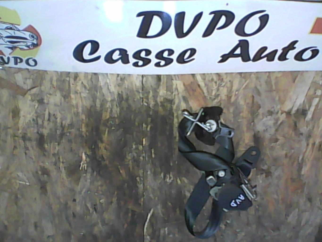 Cintura di sicurezza anteriore destra CITROEN C4 1 PHASE 2 Diésel - 1