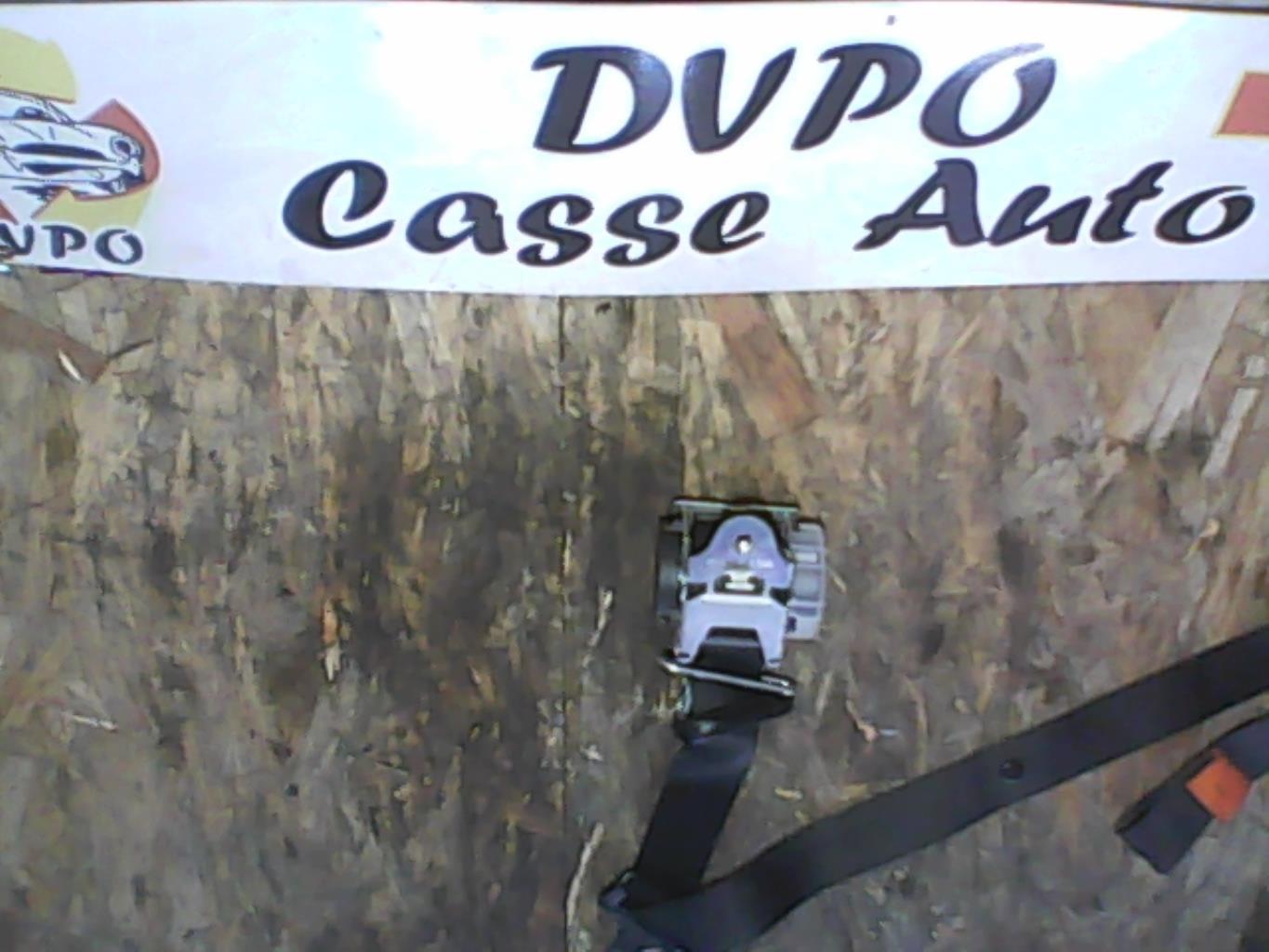 Cintura di sicurezza anteriore destra FORD FIESTA 5 PHASE 2 Diésel - 1