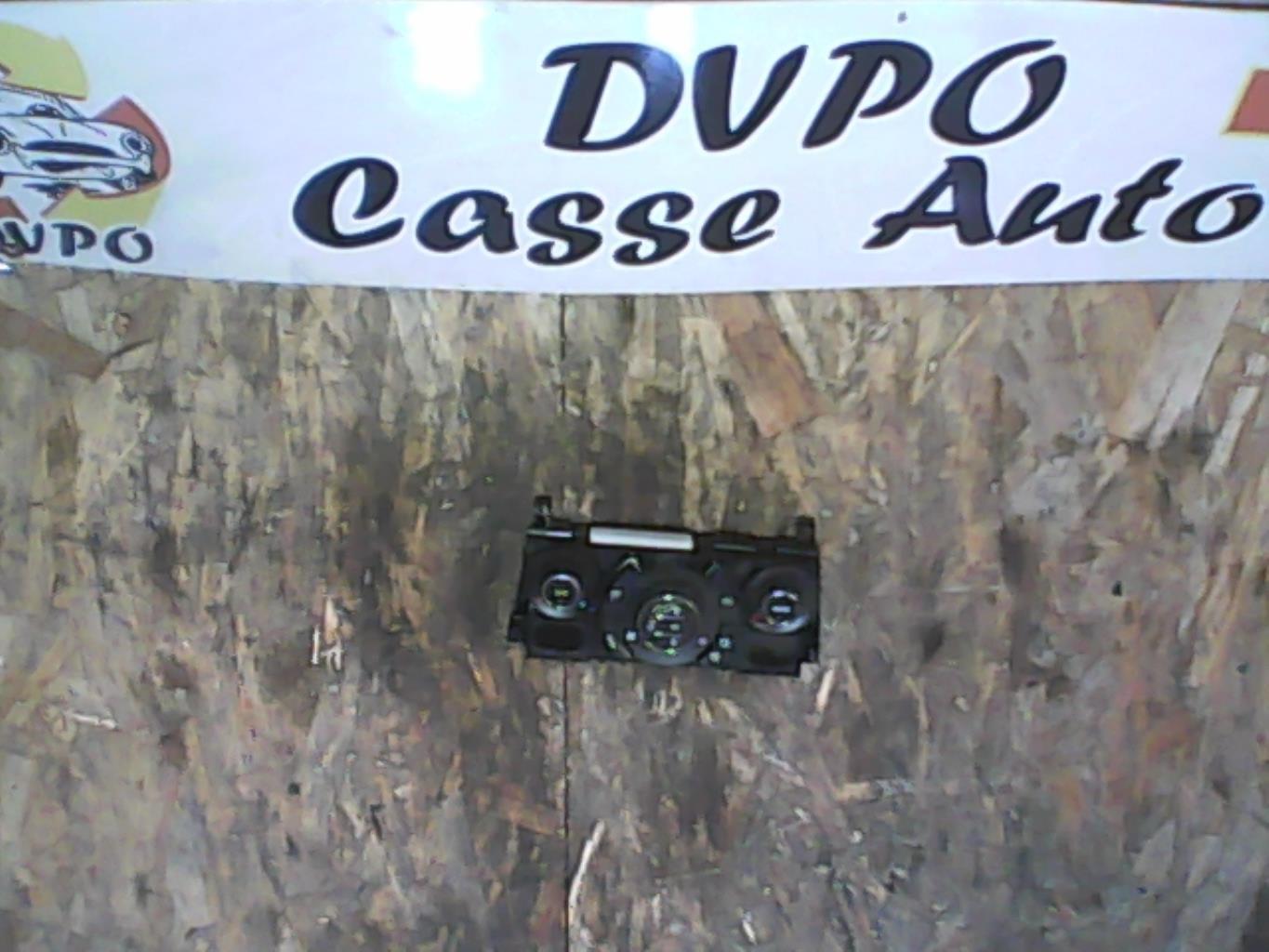 Commande chauffage PEUGEOT 3008 1 PHASE 1 Diesel - 1