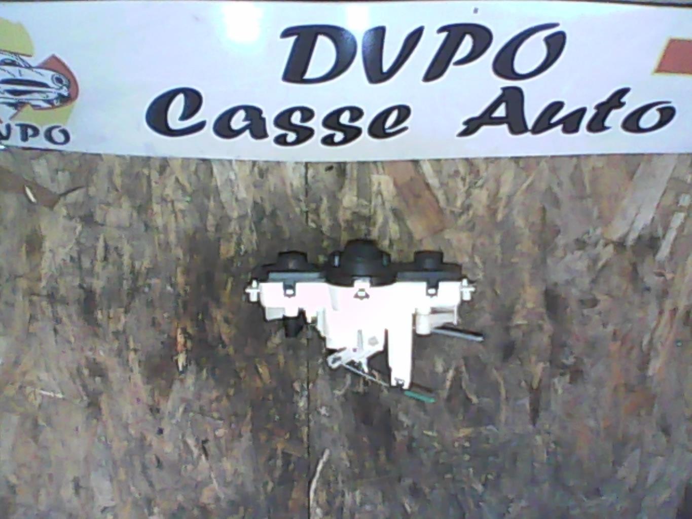 Commande chauffage RENAULT MODUS PHASE 1 Essence - 1