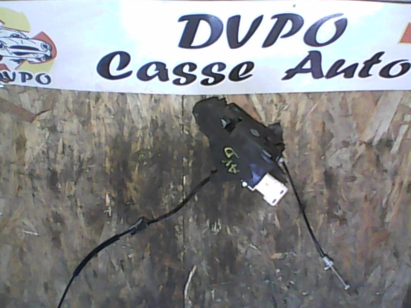 Chiusura centralizzata anteriore destra CITROEN C4 1 PHASE 2 Diésel - 1