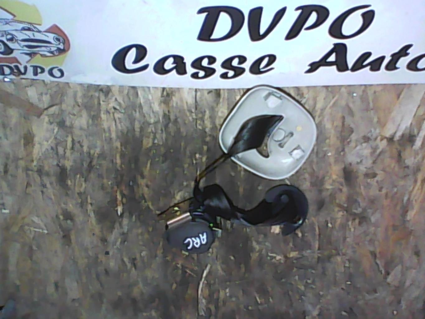 Cintura posteriore centrale VOLKSWAGEN TOURAN 1 PHASE 1 Diésel - 1