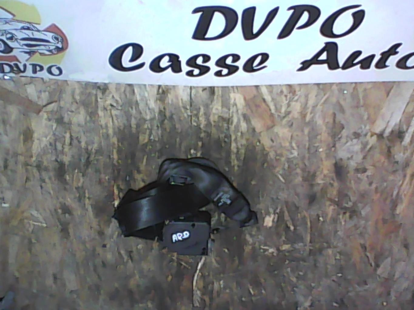 Cintura di sicurezza posteriore destra VOLKSWAGEN TOURAN 1 PHASE 1 Diésel - 1