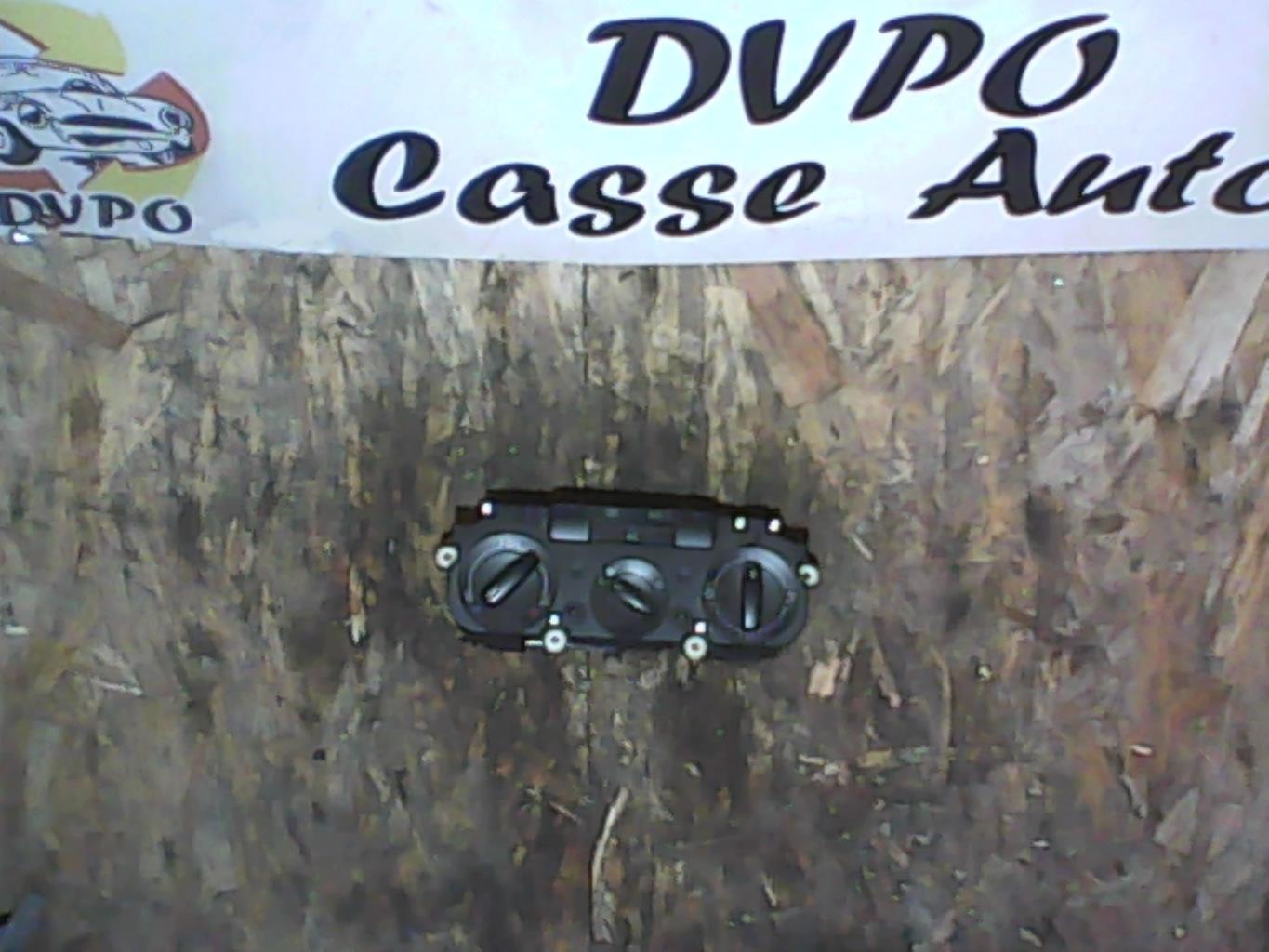 Commande chauffage VOLKSWAGEN TOURAN 1 PHASE 1 Diesel - 1