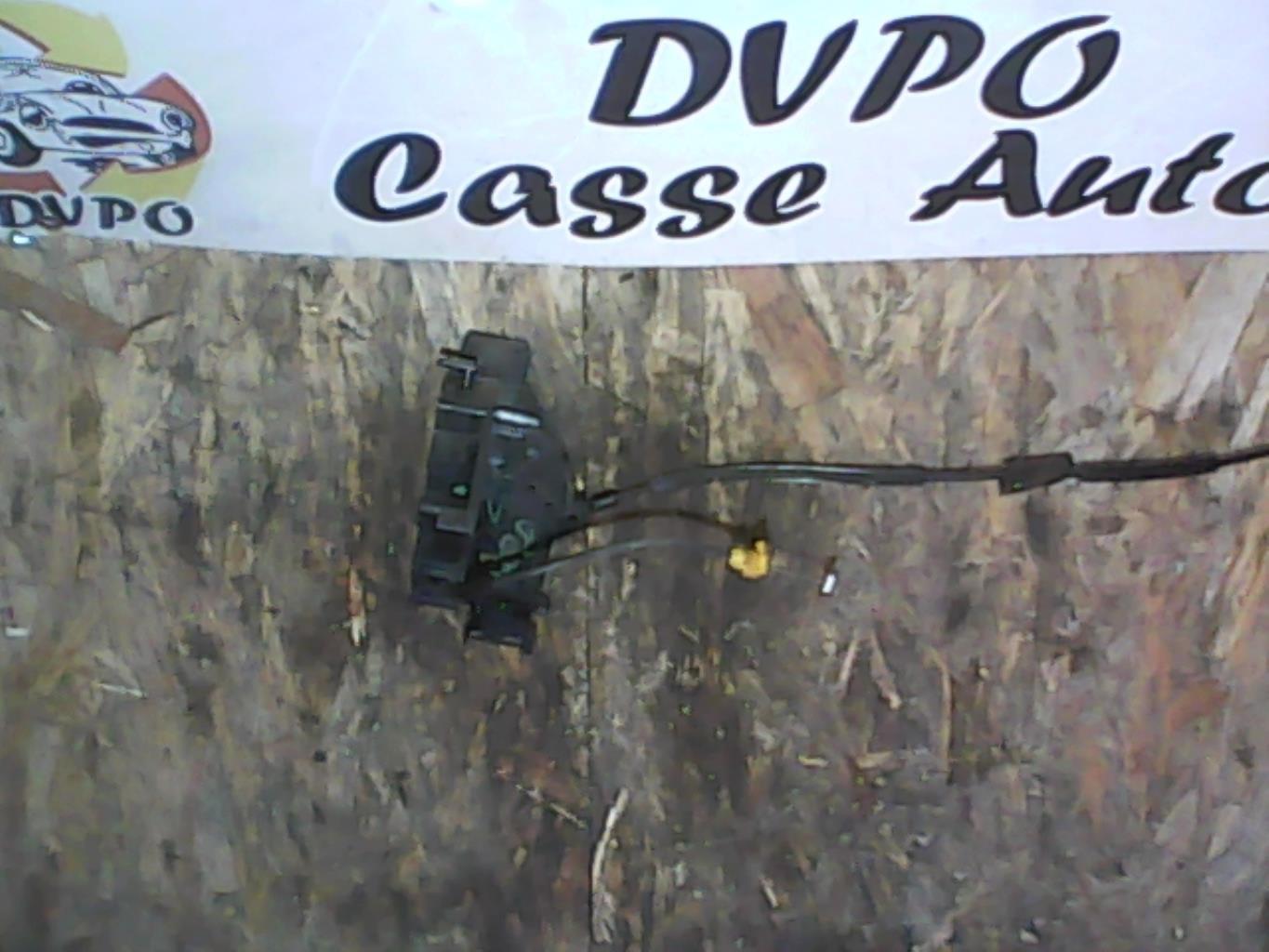 Chiusura centralizzata posteriore destra PEUGEOT 207 PHASE 1 Diésel - 1