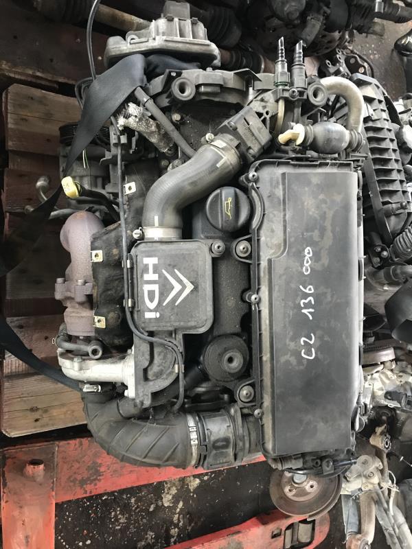 Moteur CITROEN C2 PHASE 1 Diesel - 1