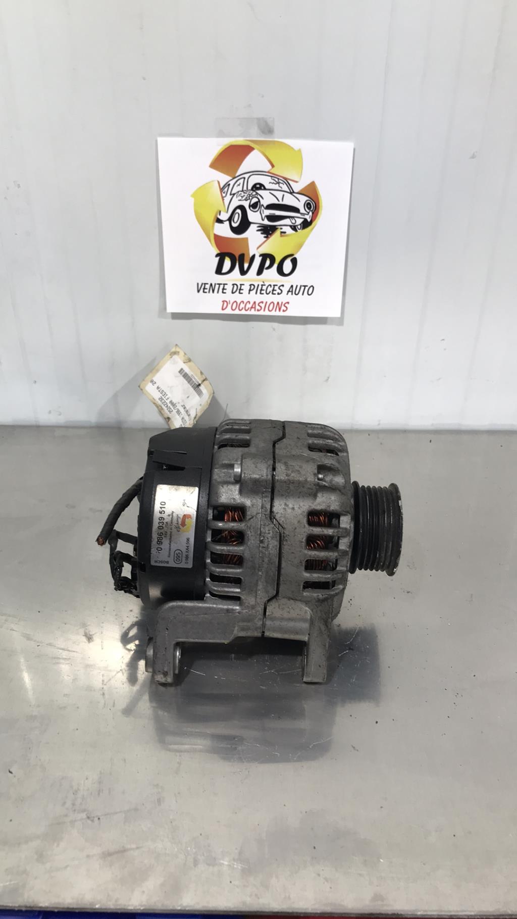 Alternatore FORD FIESTA 4 PHASE 1 Gasolina - 1