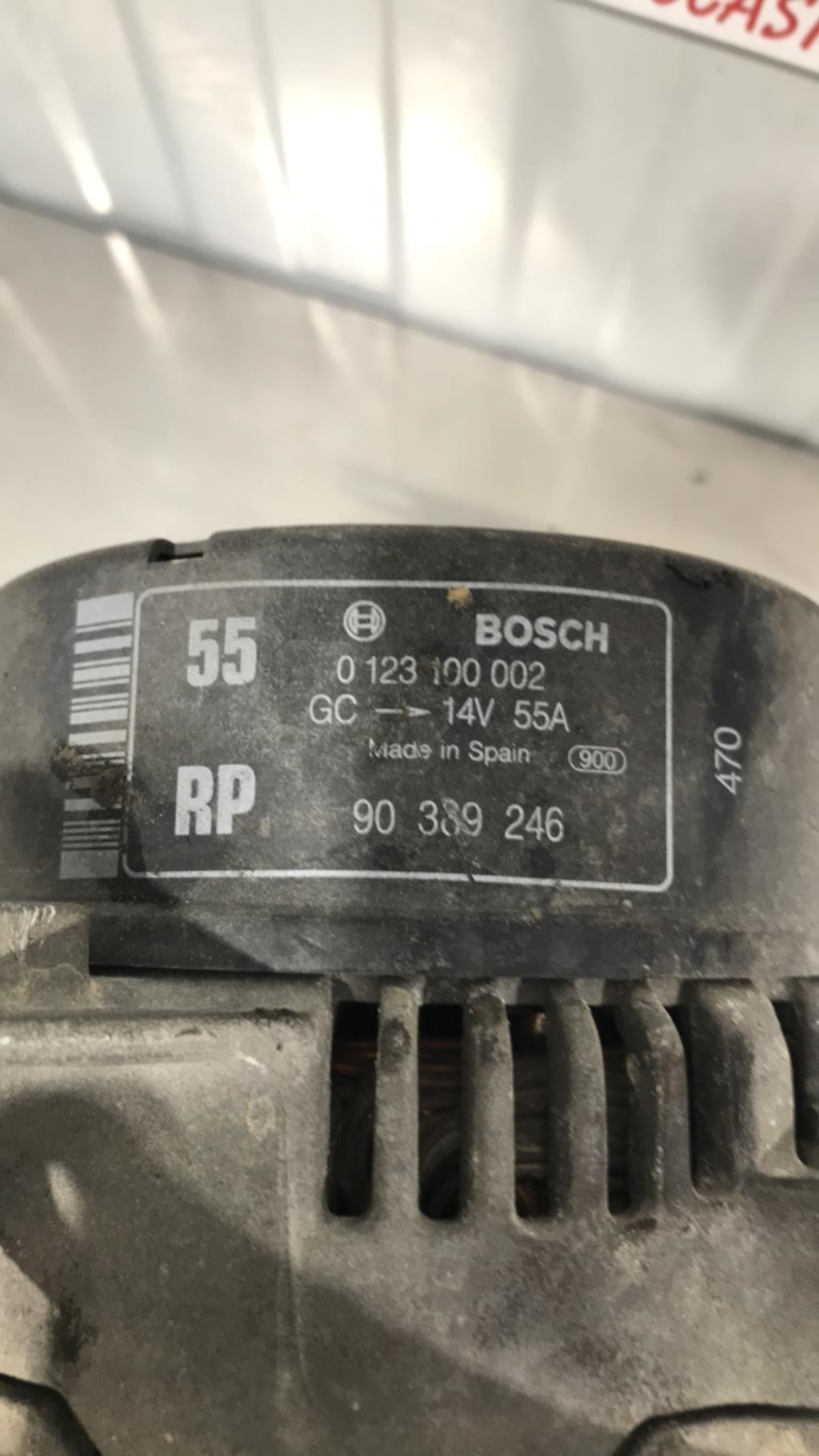 Alternatore OPEL CORSA B PHASE 1 Gasolina - 1