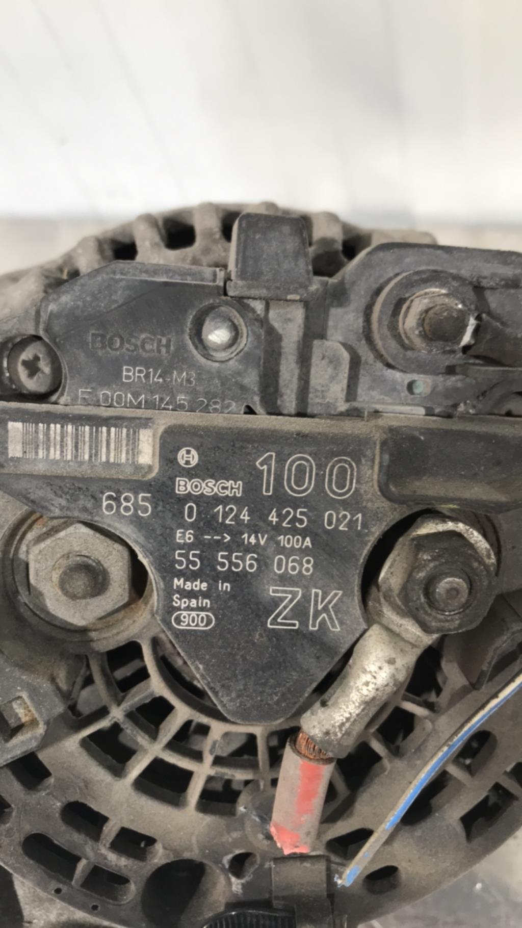 Alternatore OPEL CORSA C PHASE 2 Gasolina - 1
