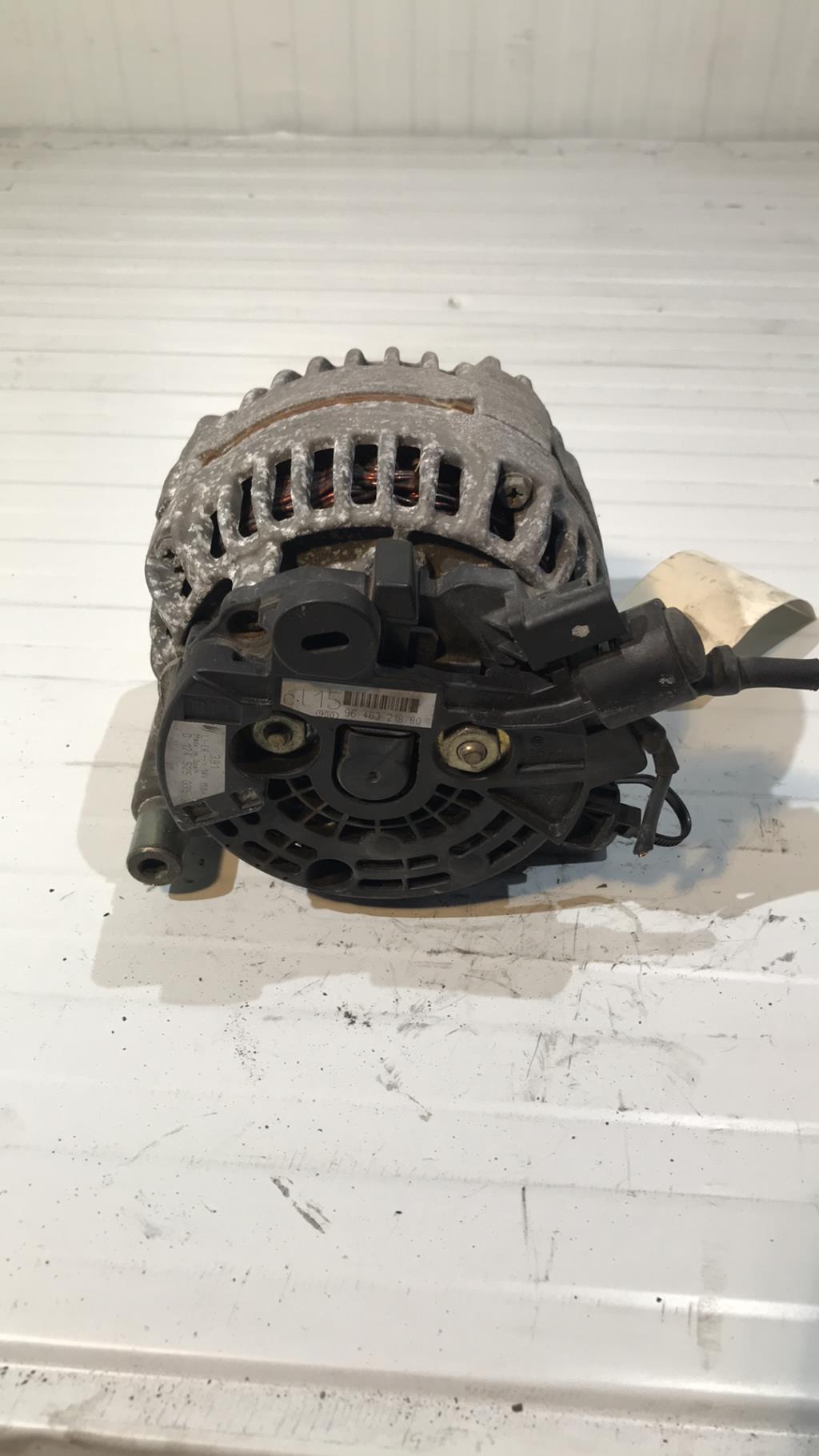 Alternatore PEUGEOT 307 PHASE 1 BREAK Diésel - 1