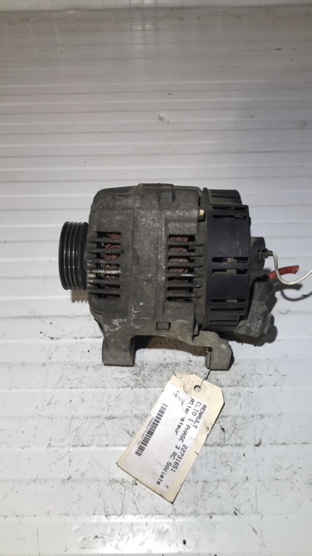 Alternatore RENAULT CLIO 1 PHASE 3 Gasolina - 1
