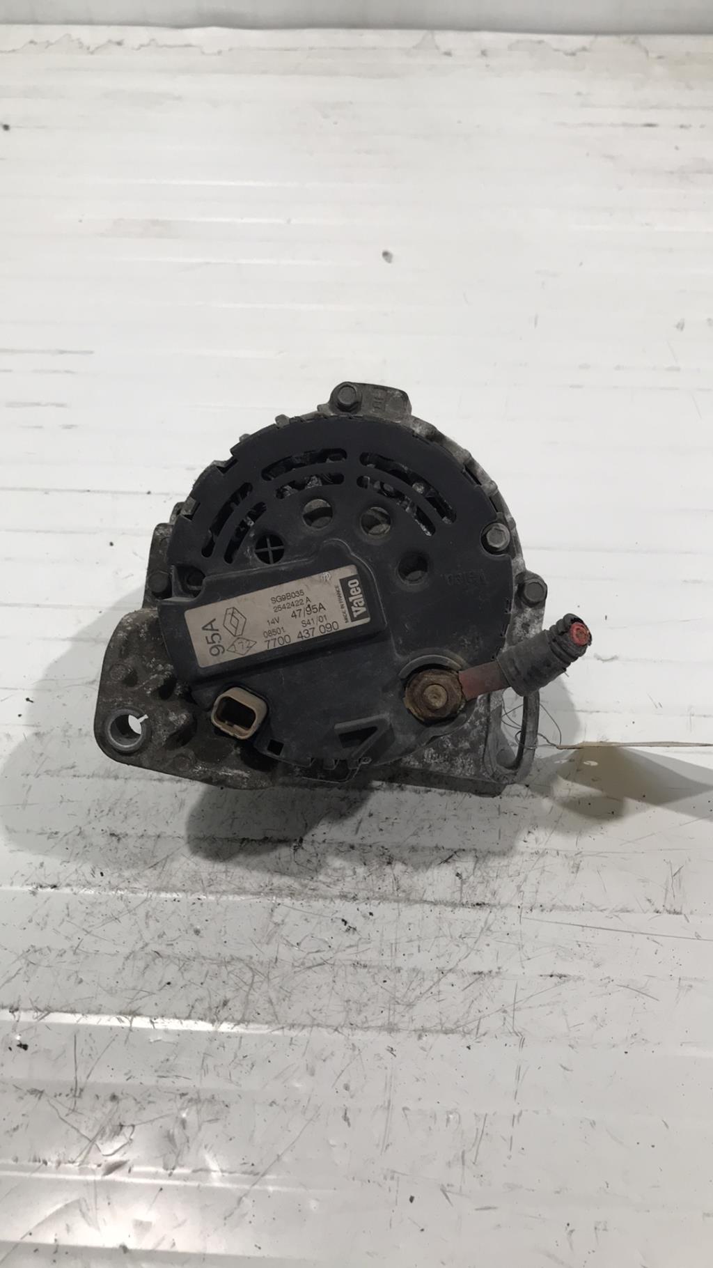 Alternatore RENAULT KANGOO 1 PHASE 1 Gasolina - 1