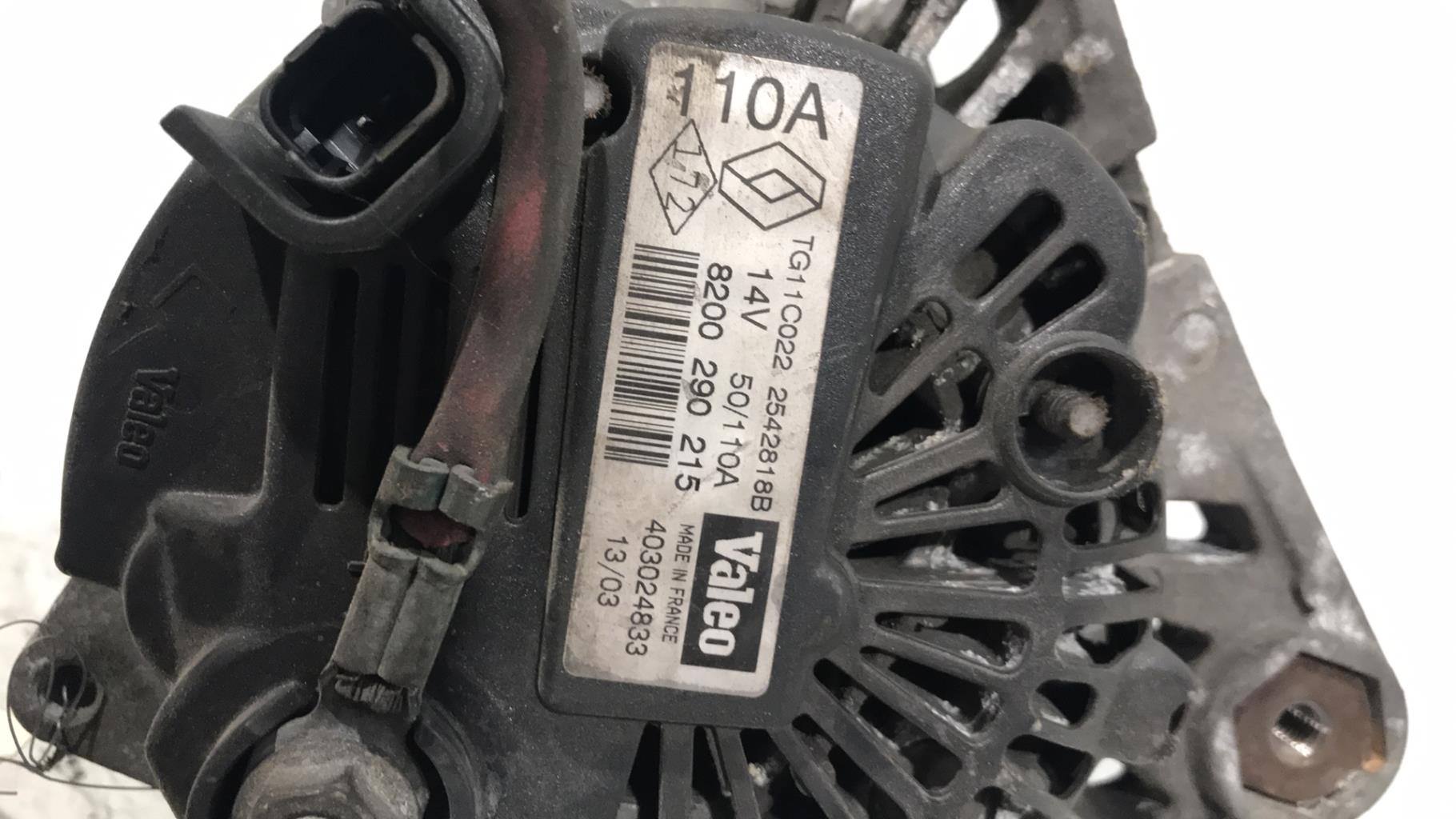 Alternatore RENAULT MEGANE 2 PHASE 1 Diésel - 1